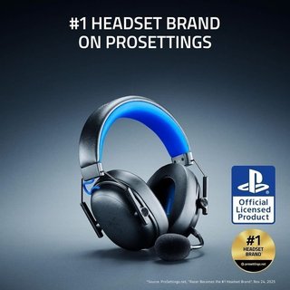 Auriculares Razer BlackShark V3X PlayStation NUEVO