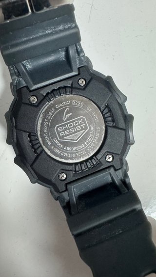 Reloj Casio G-Shock Graffiti Azul/Verde