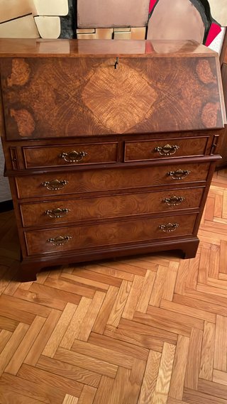 Mueble Bureau Secretaire Madera