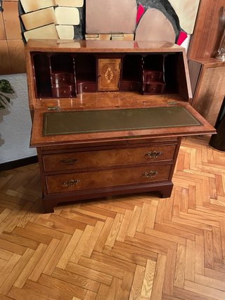 Mueble Bureau Secretaire Madera