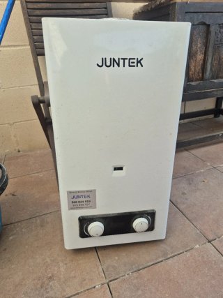 Calentador Junket VE2531-24 Gas Ciudad