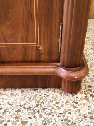Mueble auxiliar TV madera