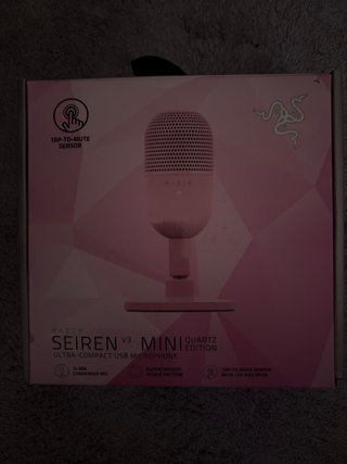 Micrófono Razer Seiren V3 Mini Rosa