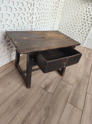 Mesa Tocinera Madera Siglo XIX