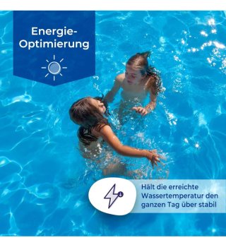 Cubierta Verano Piscina Gre Isotérmica