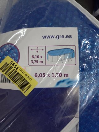 Cubierta Verano Piscina Gre Isotérmica