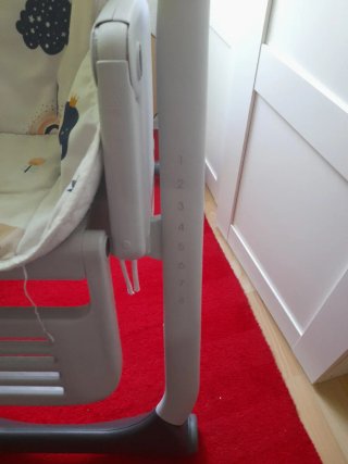 Silla de comer para bebé con estampado