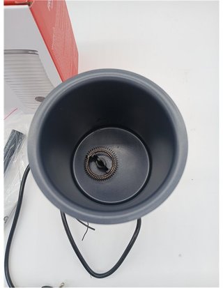 Morpilot Espumador de Leche Eléctrico - Calentador Leche 4 en 1 - para Espuma Caliente y Fría - 240ml 400W - Blanco
