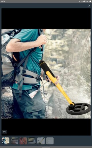 Detector de Metales PIM Poinpointer