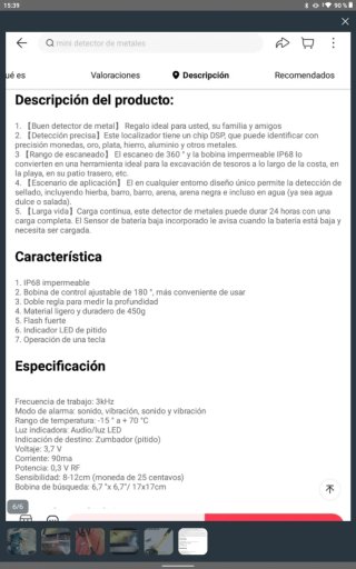 Detector de Metales PIM Poinpointer