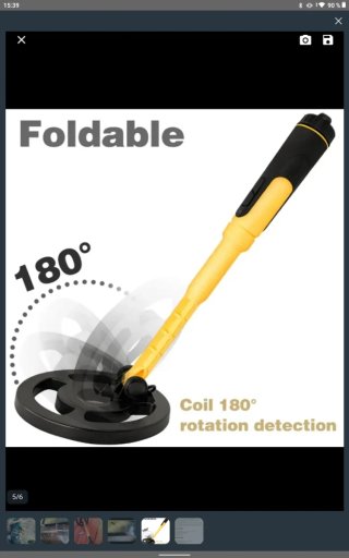 Detector de Metales PIM Poinpointer