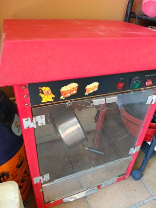 Máquina de Palomitas Profesional Tecnochufa