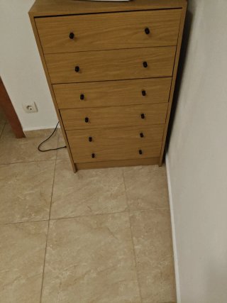 Cajonera de madera