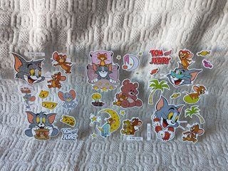 Pack 148 pegatinas Tom&Jerry animal viajes disney