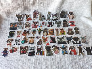 Pack 148 pegatinas Tom&Jerry animal viajes disney