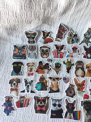 Pack 148 pegatinas Tom&Jerry animal viajes disney