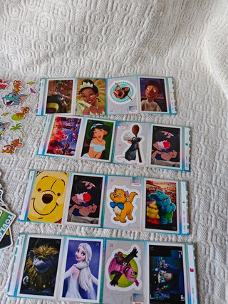 Pack 148 pegatinas Tom&Jerry animal viajes disney