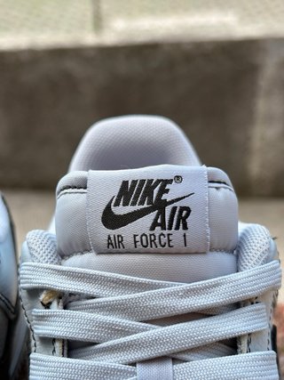Nike Air Force 1 Low Grigie AF1 Tg 40
