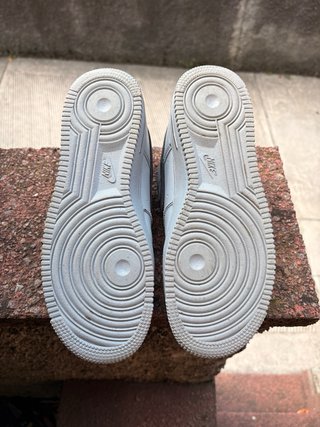 Nike Air Force 1 Low Grigie AF1 Tg 40