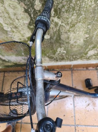 Bicicleta Urbana Decathlon City