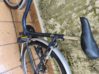 Bicicleta Urbana Decathlon City