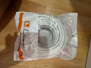 Latiguillo Red Lazsa Cat 6A 10m