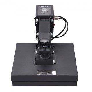 Máquina de Prensa Térmica 15 x 15 in/38.1 x 38.1 cm Impresora de Sublimación para Transferencia de Camisetas DIY