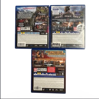 Pacchetto 3 Giochi PS4: Far Cry 4, 5 e 6