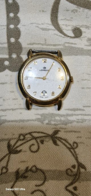 Orologio Lorenz Donna Acciaio Inox Swiss Made