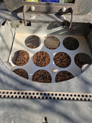 Estufa de pellets