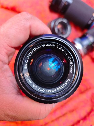 Lote 6 objetivos Canon, Olympus, Pentax