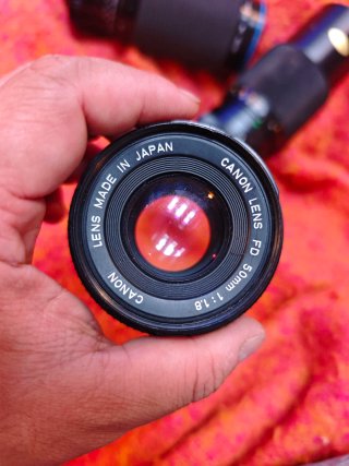 Lote 6 objetivos Canon, Olympus, Pentax