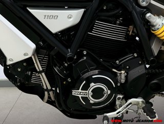 DUCATI SCRAMBLER 1100 ¿A2?