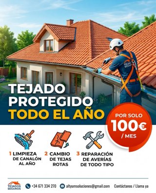 Mantenimiento tejados