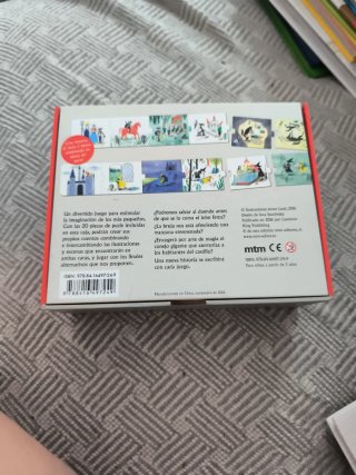 Caja de cuentos crea tus propias historias