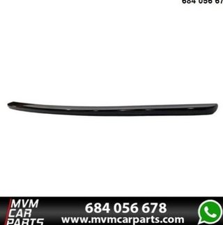 Aleron para Mercedes CLS W219 Look AMG Negro Brill