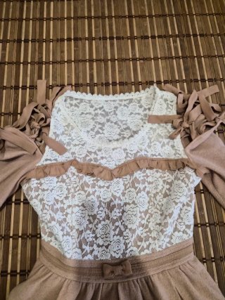 Vestido Liz Lisa (marca japonesa)