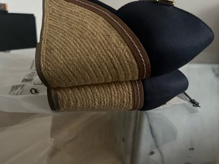 Cuñas Tommy Hilfiger Azul y Marrón
