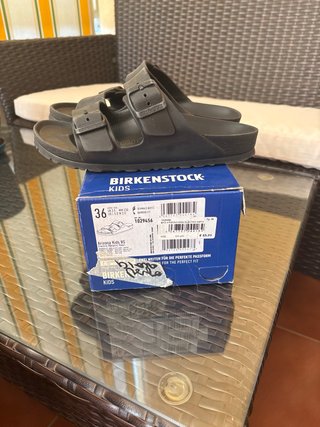 Birkenstock nere, taglia 36