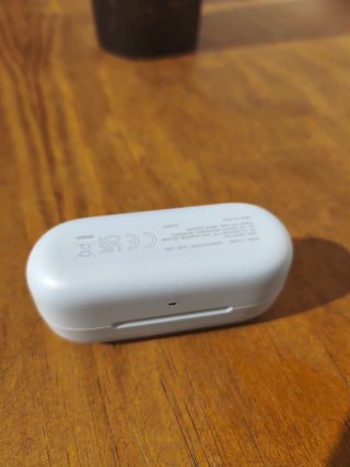 Funda Carga Cascos Sony WF-C510 Azul/Blanco