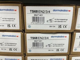 Cierrapuertas Dormakaba TS68 EN2/3/4