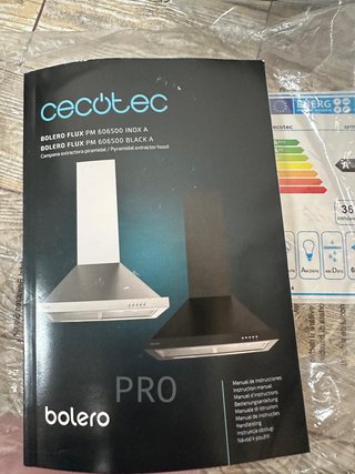 Campana extractora Cecotec