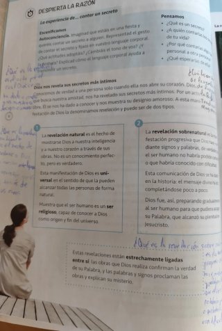Religión Católica 1 ESO