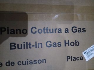Piano Cottura Inox 4 Fuochi