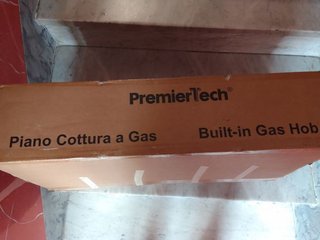 Piano Cottura Inox 4 Fuochi