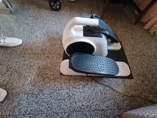 Elíptica portátil Teletienda