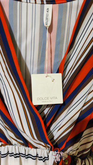 Vestido largo Dolce Vita con etiqueta