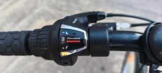 Bicicleta infantil 24 doble suspensión Decathlon