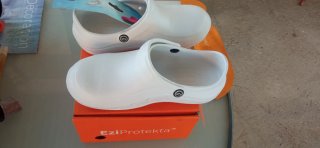 Zuecos Toffeln Mujer Talla 37 Blancos