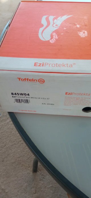 Zuecos Toffeln Mujer Talla 37 Blancos